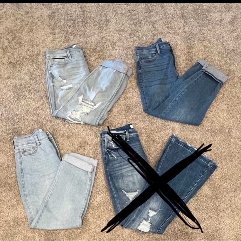 Bundle of 3 pairs of women's jeans size 11 NWOT